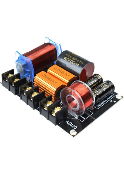 250W Ses Frekans Bölücü Iki Yönlü Hifi Hoparlör Crossover Sahne Performansı Yüksek Güç Frekans Bölücü (Yurt Dışından)