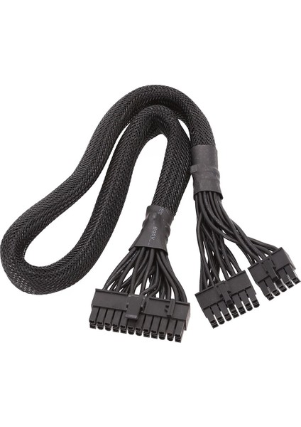 14 + 10PIN 24 Pin Atx Güç Uzatma Kablosu 20 + 4 Pin Pc Psu Anakart Kablosu Corsair AX1500I AX1200I AX860I AX760I (Yurt Dışından)