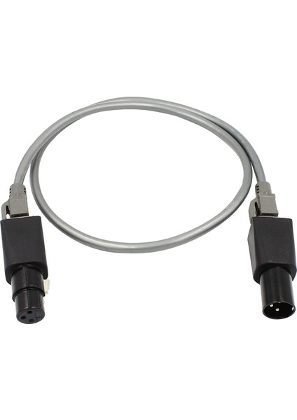 Dmx - RJ45 Konnektörü RJ45 Ethernet - 3 Pin Xlr Dmx Dişi ve Erkek Adaptör Setleri (3pın 1 Çift) (Yurt Dışından) indirimleri