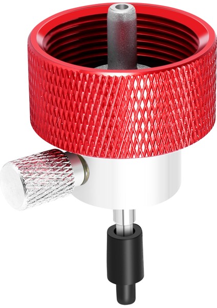 Silika Gözenek Dolum Adaptörü ile Yeşil Gaz Tankı Için Yeniden Kullanılabilir Propan Dolum Adaptörü Boya Topu Gaz Aksesuarları (Yurt Dışından)