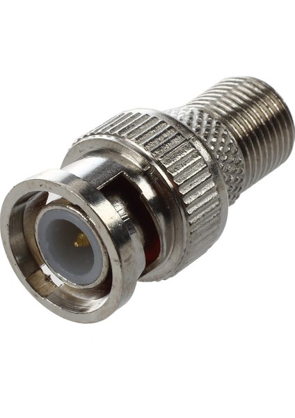 Bnc Erkek - F Dişi Cctv Kamera Koaksiyel Kablo Konektörü (10'lu Paket) (Yurt Dışından)