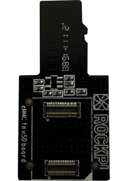 Emmc'den Usd Kartına Emmc'den Usb'ye (Microsd) Adaptör Kartı Rock Pı 4A/4B Için Microsd Emmc Modülleri (Yurt Dışından)