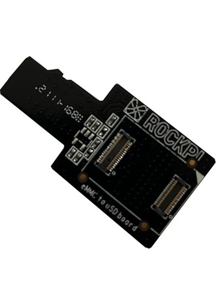 Emmc'den Usd Kartına Emmc'den Usb'ye (Microsd) Adaptör Kartı Rock Pı 4A/4B Için Microsd Emmc Modülleri (Yurt Dışından)