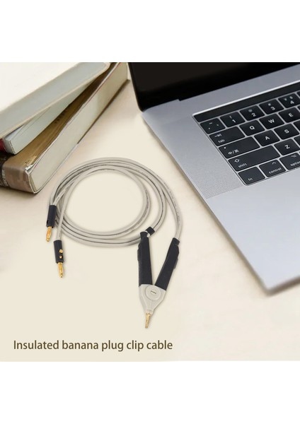 Çift Yalıtımlı Muz Fiş Klipleri Kablo Düşük Direnç Lcr Klip Probu Test Metre Terminali Kelvin Talepleri Yeni (Yurt Dışından) modelleri