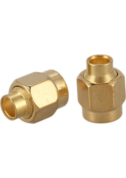 10X Sma Erkek Fiş Lehimli Rf Koaksiyel Konnektör Yarı Sert RG402 0.141 Inç Kablo Altın (Yurt Dışından) indirimleri