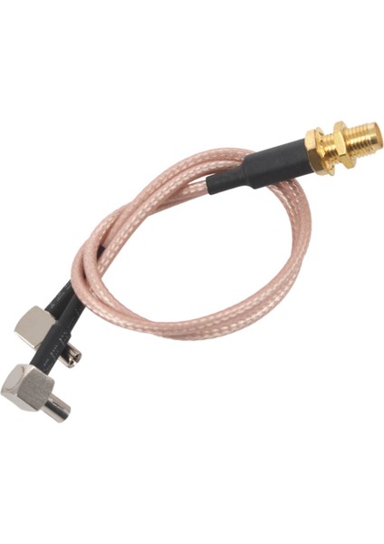 Inç Sma Dişi Y Tipi 2 x Ts9 Açı Erkek Konnektör Ayırıcı Birleştirici Kablo, Altın ve Gümüş (Yurt Dışından) indirimleri