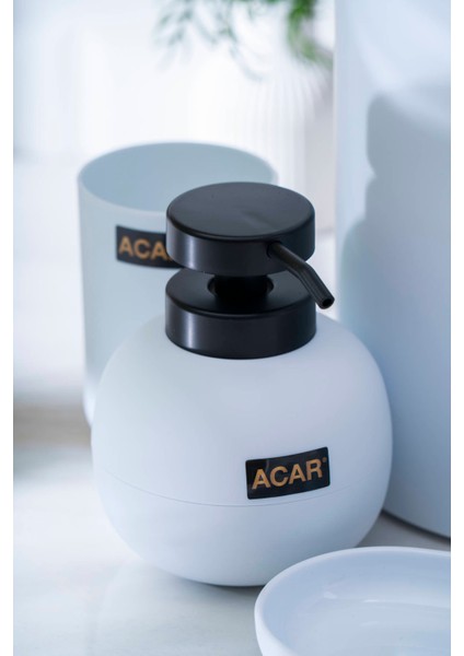 Astoria Akrilik 5 Parça Banyo Seti - Beyaz modelleri