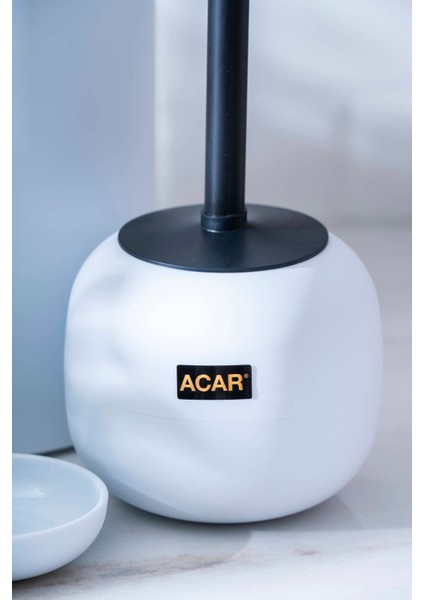 Astoria Akrilik 5 Parça Banyo Seti - Beyaz indirimleri