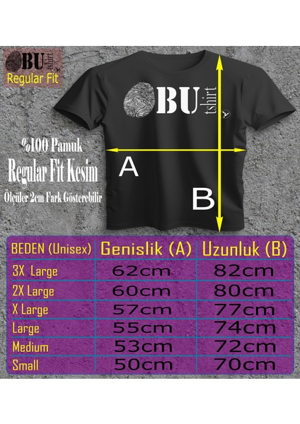 'ı'm Cool‘ Baskılı 'regular-Fit' Unisex Tişört