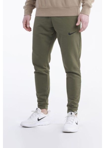 Dri-Fit Taper Training Jogger Erkek Haki Spor Eşofman Altı