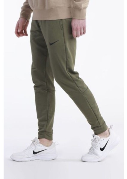 Dri-Fit Taper Training Jogger Erkek Haki Spor Eşofman Altı fiyatları