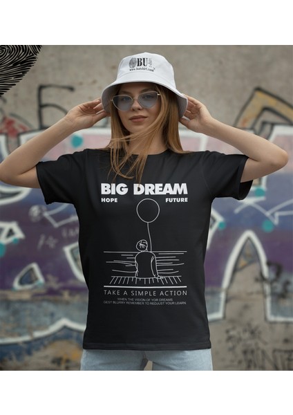 'big Dream – Future‘ Baskılı 'regular-Fit' Unisex Tişört fiyatları