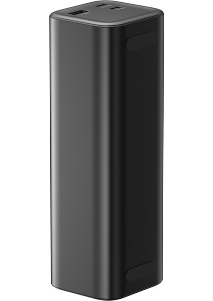 PB50 PD140W Dijital Ekranlı 27000MAH Yüksek Kapasiteli Powerbank – Siyah