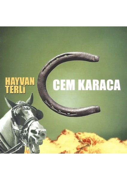 Cem Karaca - Hayvan Terli (Single) (Cd)