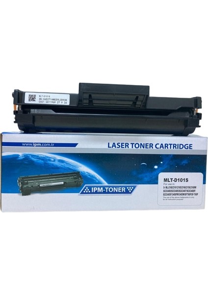 Samsung Mlt D101S Çipli ml 2160 Uyumlu Toner Samsung Mlt D101S Çipli ml 2160 Uyumlu Toner