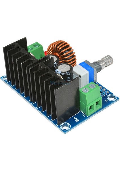 Dc Voltaj Regülatörü Regülatör XH-M401 XL4016E1 Yüksek Güçlü Buck Modülü Dc-Dc (Yurt Dışından)