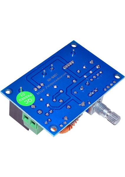 Dc Voltaj Regülatörü Regülatör XH-M401 XL4016E1 Yüksek Güçlü Buck Modülü Dc-Dc (Yurt Dışından)