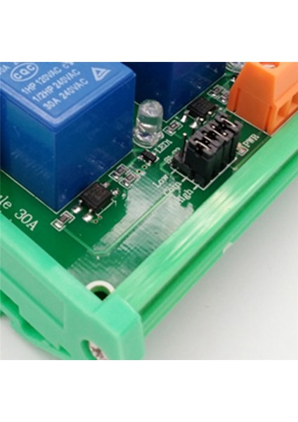 Akıllı Ev Plc'si Için Optocoupler Izolasyonlu Yüksek Düşük Tetikleyicili 2 Kanallı Röle Modülü 30A Kılavuz Raylı 5V (Yurt Dışından) fırsatları