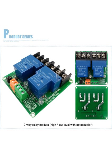 Akıllı Ev Plc'si Için Optocoupler Izolasyonlu Yüksek Düşük Tetikleyicili 2 Kanallı Röle Modülü 30A Kılavuz Raylı 5V (Yurt Dışından) indirimleri