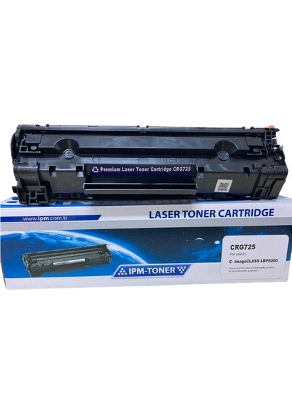 Canon CRG-725 Uyumlu Toner LBP6000/LBP6000B/LBP6020/LBP6030 Canon CRG-725 Uyumlu Toner LBP6000/LBP6000B/LBP6020/LBP6030