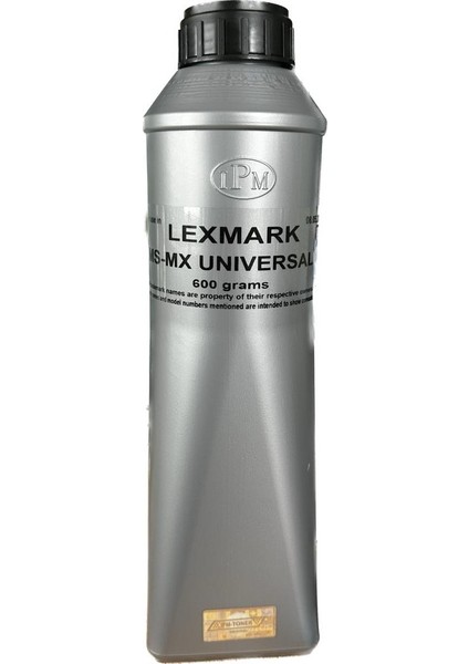 Lexmark Universal Toner Tozu 600 gr Lexmark Universal Toner Tozu 600 gr