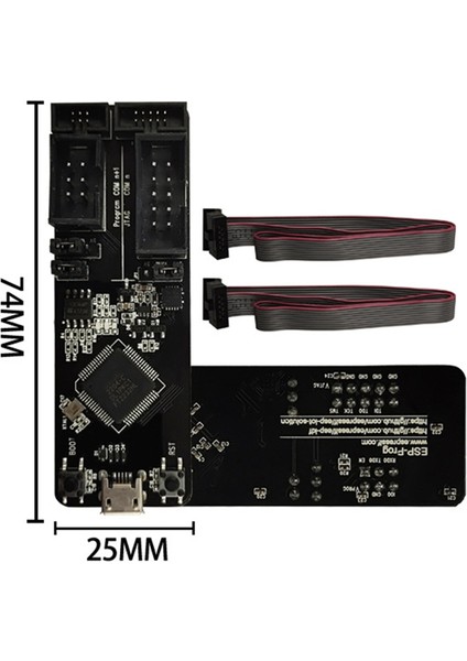 Esp-Prog Geliştirme Kartı Ürün Yazılımı Indirmeleri 2.54MM Jtag Hata Ayıklama Programı Indiricisi ESP32 Destekli Kabloyla Uyumlu (Yurt Dışından)