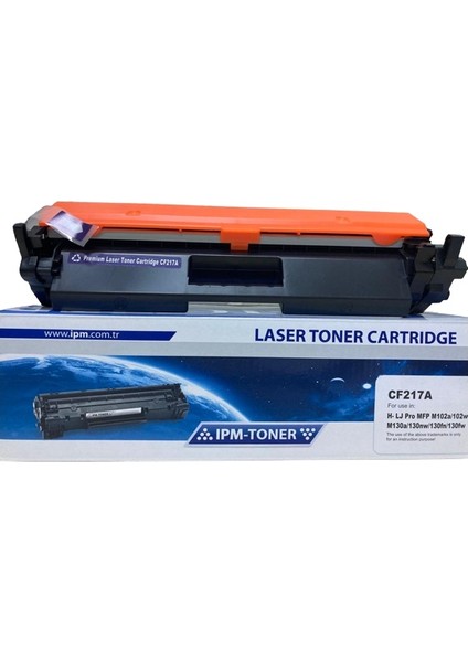Hp 17A CF217A Pro M102A Uyumlu Toner Çipli Hp 17A CF217A Pro M102A Uyumlu Toner Çipli