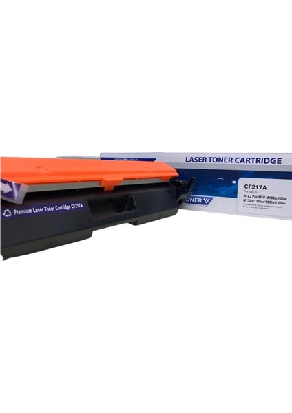 Hp 17A CF217A Pro M102A Uyumlu Toner Çipli Hp 17A CF217A Pro M102A Uyumlu Toner Çipli