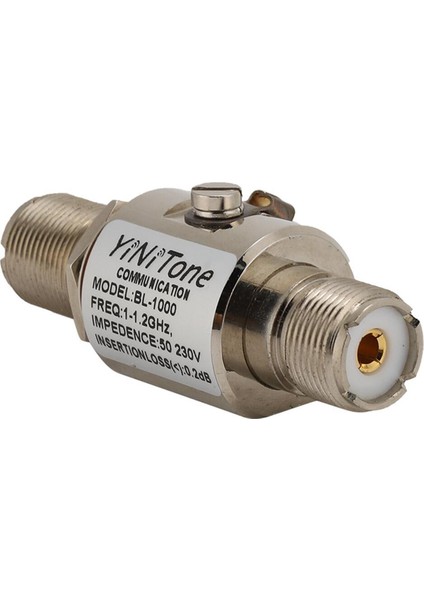 Yinitone BL-1000 Uhf Dişi - Uhf Dişi Arası Tutucu Interkom Koruyucu (Yurt Dışından)