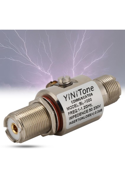 Yinitone BL-1000 Uhf Dişi - Uhf Dişi Arası Tutucu Interkom Koruyucu (Yurt Dışından) fırsatları