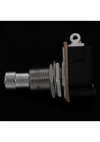 Gitar Pedalı 2 Pin Spst Anlık Efektler Basma Düğmesi Ayak Anahtarı (Yurt Dışından) fırsatları