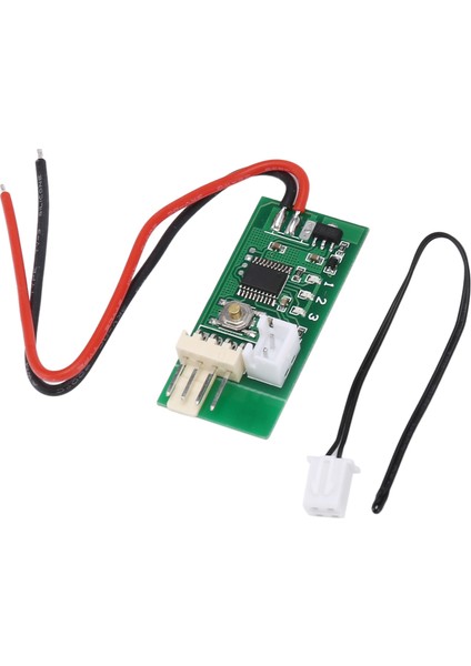 Dc 12V 4 Telli Pwm Fan Sıcaklık Kontrolü Hız Kontrol Cihazı Vali Regülatörü Pc Bilgisayar Cpu Fan Soğutucu Alarmı (Yurt Dışından)