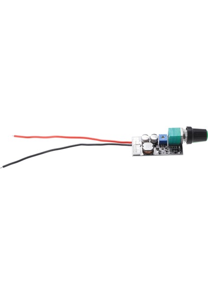 Dc 5V 12V Ayarlanabilir Pwm Fan Hızı Kontrol Cihazı + Düğme Anahtarı 2/3 Telli Fan Hızı Regülatörü Gürültü Azaltma Kapatılabilir (Yurt Dışından)