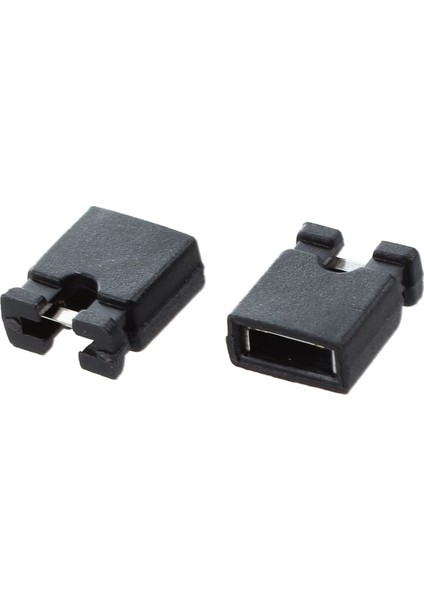 50 Adet 2.54MM Jumper Kapağı Mini Jumper Kısa Devre Kapağı Konnektörleri (Yurt Dışından)