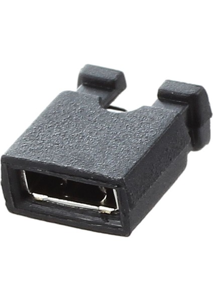 50 Adet 2.54MM Jumper Kapağı Mini Jumper Kısa Devre Kapağı Konnektörleri (Yurt Dışından)