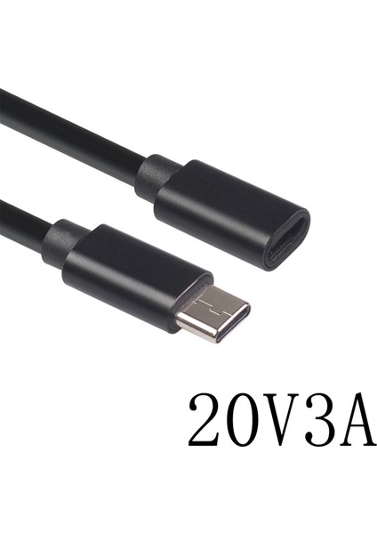 1.5 M USB C Tip-C Erkek Dişi Uzatma Kablosu Tip-C Arayüzü Jak Soketi USB C Şarj Uzatıcı Tel Konektörü (Yurt Dışından) fiyatları