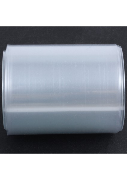 1 x 26650 Pil Için 2m 43MM 27MM Dia Pvc Isıyla Daralan Boru Şeffaf (Yurt Dışından)