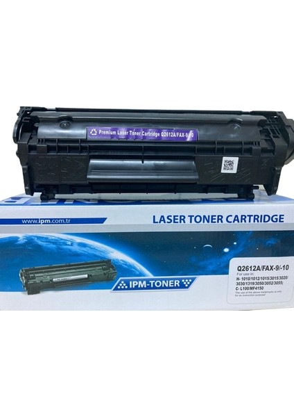 Ipm-Toner Hp Q2612A - 12A Hp 1020 Uyumlu Toner Hp 1010/1012/1015/1018/1020 Ipm-Toner Hp Q2612A - 12A Hp 1020 Uyumlu Toner Hp 1010/1012/1015/1018/1020
