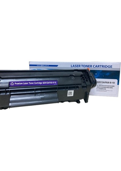 Ipm-Toner Hp Q2612A - 12A Hp 1020 Uyumlu Toner Hp 1010/1012/1015/1018/1020 Ipm-Toner Hp Q2612A - 12A Hp 1020 Uyumlu Toner Hp 1010/1012/1015/1018/1020