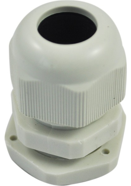 10 Adet Beyaz Plastik Su Geçirmez Kablo Rakorları M20 x 1.5 (Yurt Dışından) modelleri