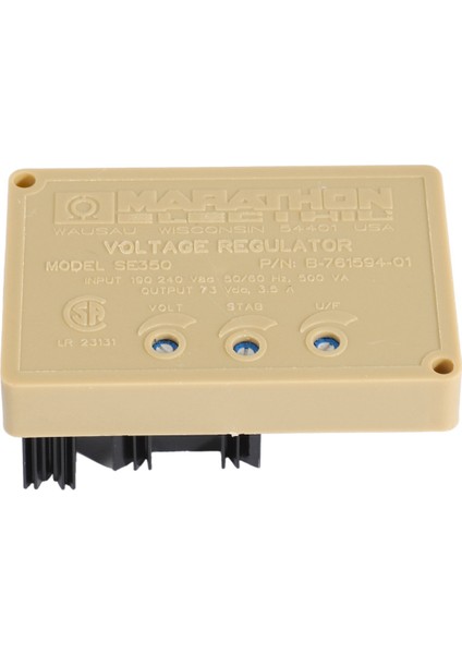 Avr SE350 Otomatik Voltaj Regülatörü Jeneratör Voltaj Regülatörü (Yurt Dışından)