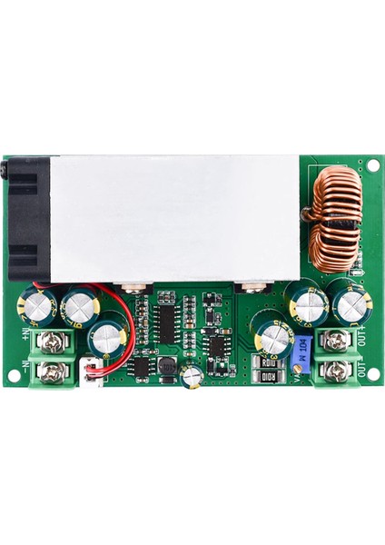 Dc 12-75V Ila 2.5-50V Dc-Dc Buck Dönüştürücü 600W Buck Regülatörü Sabit Voltaj Sabit Akım Ayarlanabilir Güç Modülü (Yurt Dışından)