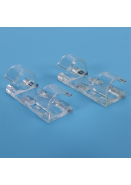 20 Adet/grup Tel Sabitleme Kelepçe Klipsi Masaüstü Tel Temizleme Klipleri Tutucu Kelepçeleri Kablo Klip Cihazı USB Kablosu Klipleri Tutucu Organizatör (Şeffaf Renk) (Yurt Dışından) fırsatları