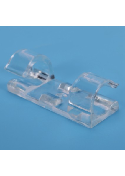 20 Adet/grup Tel Sabitleme Kelepçe Klipsi Masaüstü Tel Temizleme Klipleri Tutucu Kelepçeleri Kablo Klip Cihazı USB Kablosu Klipleri Tutucu Organizatör (Şeffaf Renk) (Yurt Dışından) indirimleri