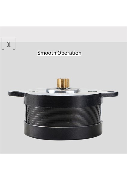 Fysetc Yüksek Sıcaklık NEMA14 36MM Motor Adım Motoru Sherpa Mini Ekstruder Voron 2.4 Blv Için (Yurt Dışından)