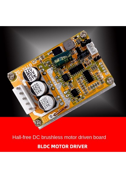 5-35V Bldc Üç Fazlı Dc Fırçasız Motor Kontrol Cihazı 350W Motor Kontrol Sürücü Kartı (Salonsuz) (Yurt Dışından)