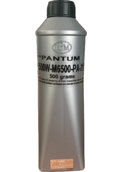 Pantum Uyumlu P2500W-M6500 PA-210 500 gr Toner Tozu Pantum Uyumlu P2500W-M6500 PA-210 500 gr Toner Tozu