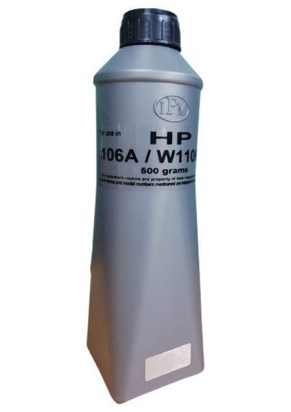 Hp 106A W1106A +CF217A+CF230A+UYUMLU Toner Tozu 500 gr 107W Hp 106A W1106A +CF217A+CF230A+UYUMLU Toner Tozu 500 gr 107W