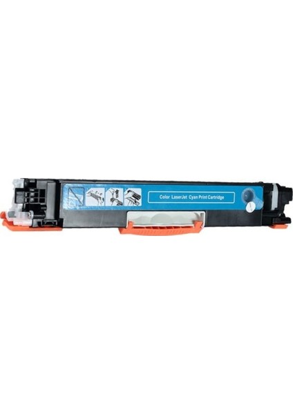 Canon CRG-729C LBP7018C, LBP7010C Mavi Uyumlu Toner 550224675 Canon CRG-729C LBP7018C, LBP7010C Mavi Uyumlu Toner 550224675