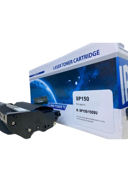 Ipm-Toner Ricoh SP-150 Uyumlu Toner /NP/SP150SF/SP150SU/SP150W/SP150SUW/SP Ipm-Toner Ricoh SP-150 Uyumlu Toner /NP/SP150SF/SP150SU/SP150W/SP150SUW/SP